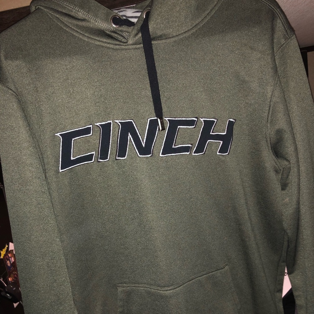 Cinch hoodie brand new